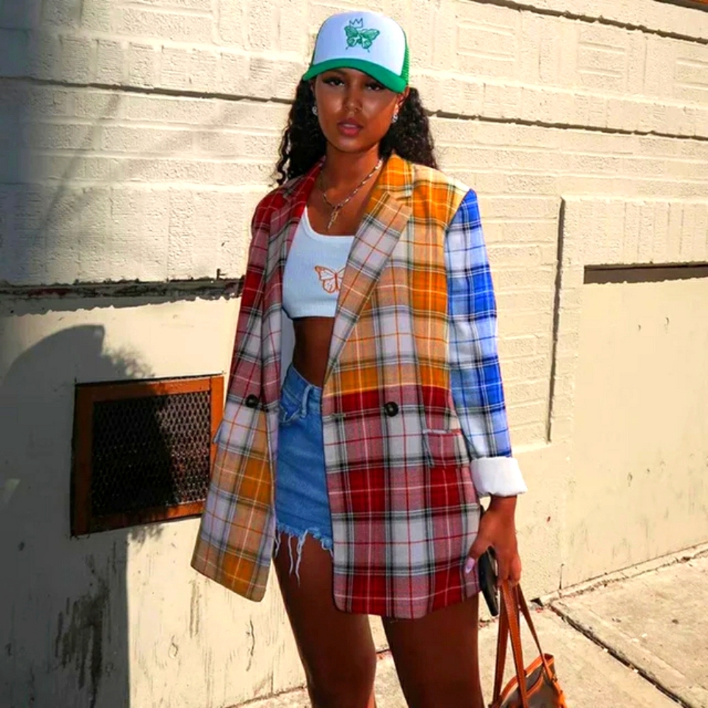 Color Block Blazers - Picture 2 of 2